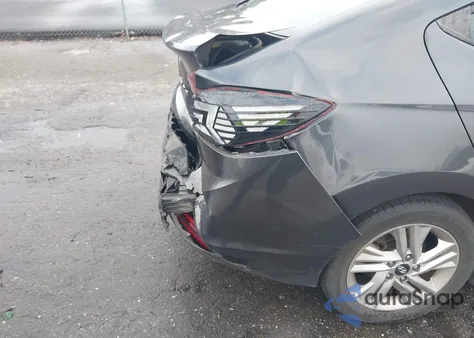 2020 Hyundai Elantra Sel из США, поврежденный, VIN 5NPD84LF4LH556613